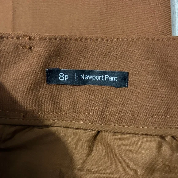 Talbots Women’s Newport Pants Trouser Leg Size 8P NWT - Picture 6 of 10